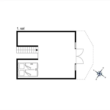 Σπίτι διακοπών 1063-hanstholm-kraegpotvej-163 Vigsø